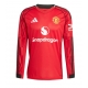 Manchester United Replike Domaci Dres 2025-26 Dugi Rukav